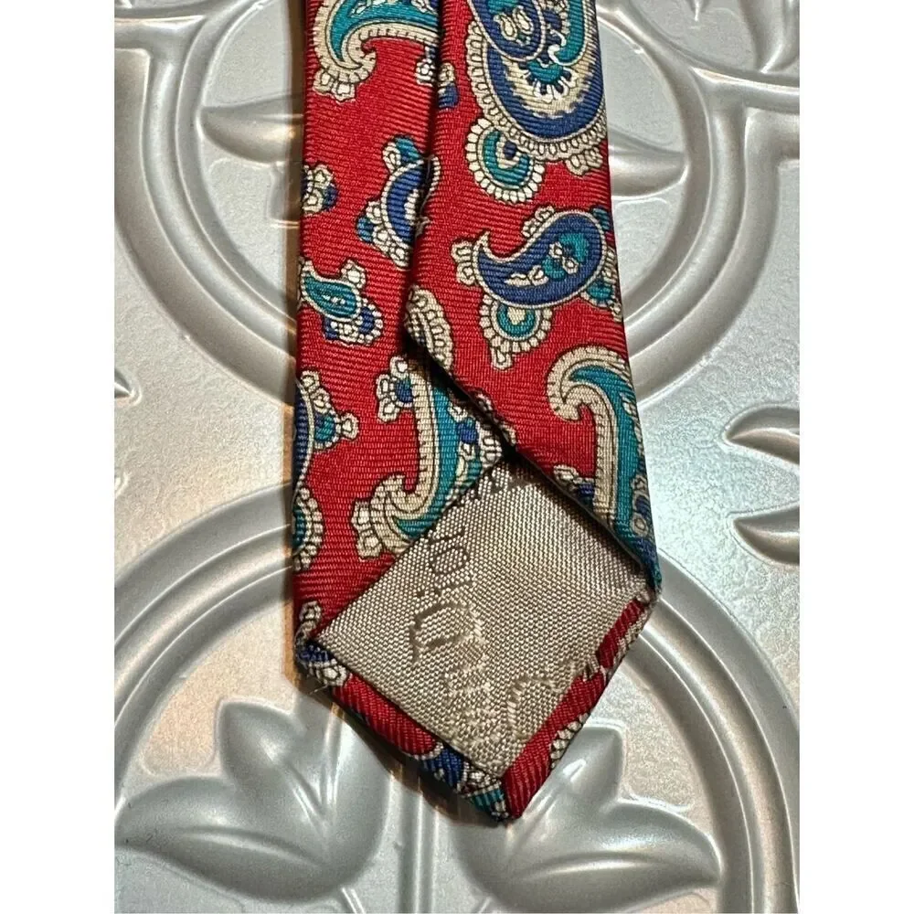 Christian Dior vintage silk tie